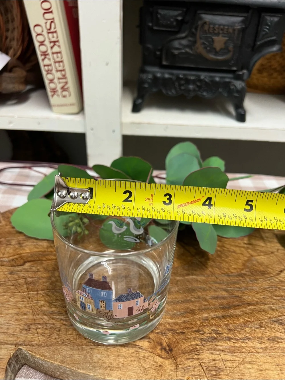 International heartland glass tumbler replacement granny cottage core